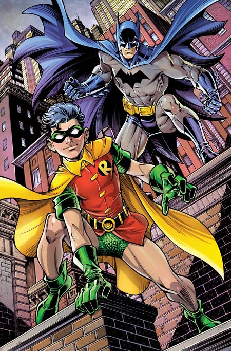 BATMAN & ROBIN YEAR ONE DYNAMIC DUOS #6 (OF 12) CVR D TODD NAUCK CARD STOCK VAR FOC November 30, 2026