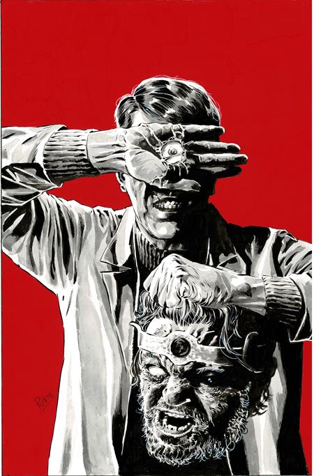 BLACK TOWER THE RAVEN CONSPIRACY #6 (OF 6) CVR A MIKE PERKINS (MR) FOC January 4, 2027
