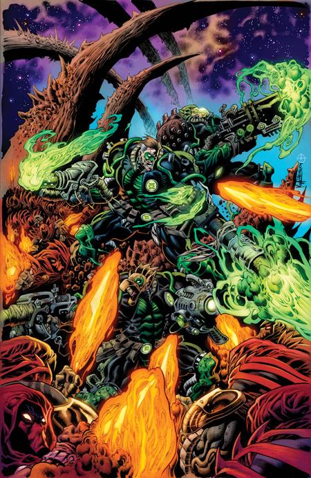 GREEN LANTERN DOOMED COSMOS #1 (OF 6) CVR A KYLE HOTZ FOC December 14, 2026