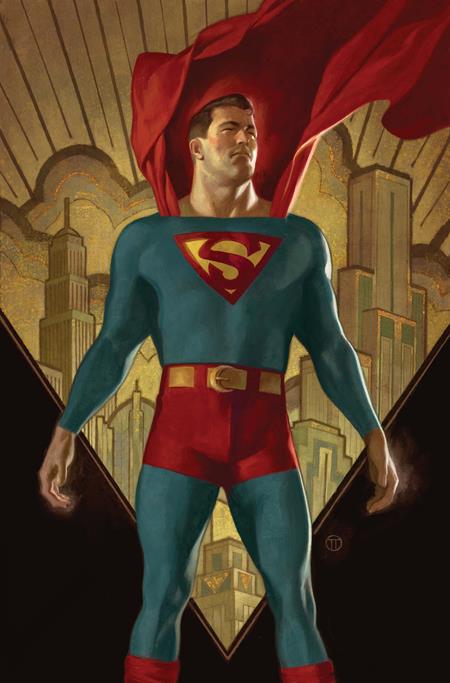 SUPERMAN THE STRANGER #5 (OF 6) CVR B JULIAN TOTINO TEDESCO VAR (MR) FOC November 30, 2026