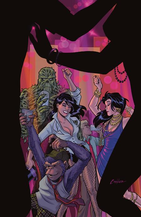 DCS CRAZY LITTLE SWAMP THING CALLED LOVE #1 (ONE SHOT) CVR A AMANDA CONNER FOC January 4, 2027
