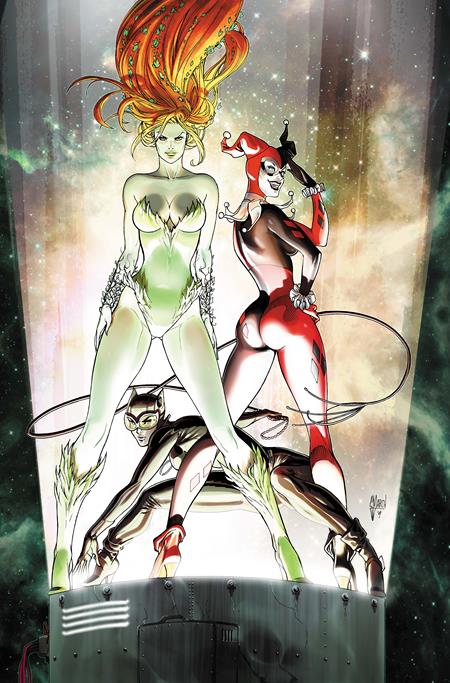 GOTHAM CITY SIRENS #1 FACSIMILE EDITION CVR A GUILLEM MARCH FOC November 30, 2026
