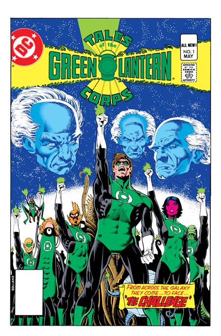 TALES OF THE GREEN LANTERN CORPS #1 FACSIMILE EDITION CVR A BRIAN BOLLAND FOC November 30, 2026