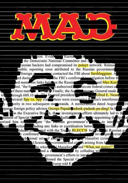 MAD MAGAZINE #604 FOC December 14, 2026