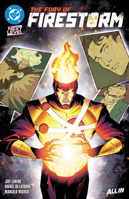 FURY OF FIRESTORM TP (DC NEXT LEVEL) FOC December 7, 2026