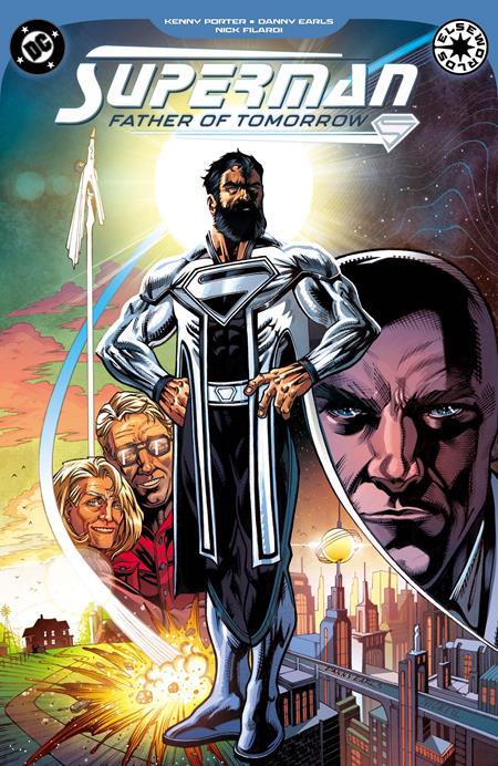 SUPERMAN FATHER OF TOMORROW HC FOC December 14, 2026