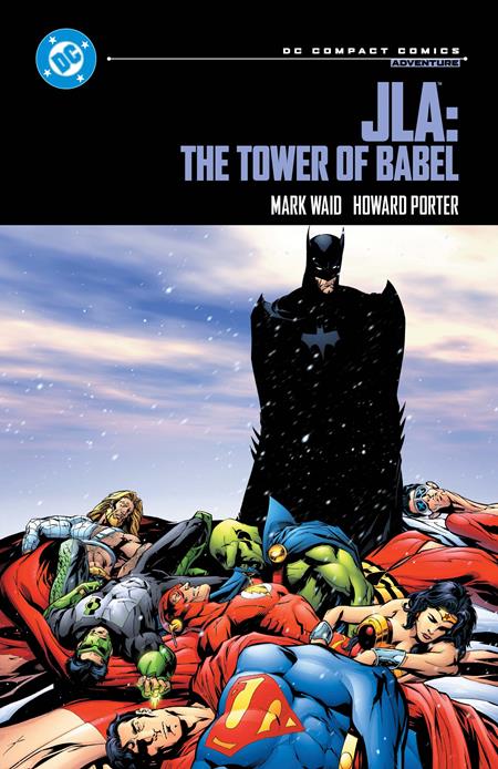 JLA THE TOWER OF BABEL TP (DC COMPACT COMICS EDITION) FOC December 14, 2026