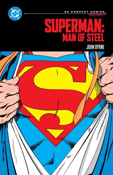 SUPERMAN MAN OF STEEL TP (DC COMPACT COMICS EDITION) FOC January 4, 2027
