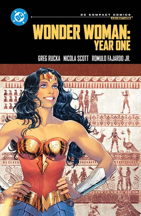 WONDER WOMAN YEAR ONE TP (DC COMPACT COMICS EDITION) FOC December 7, 2026