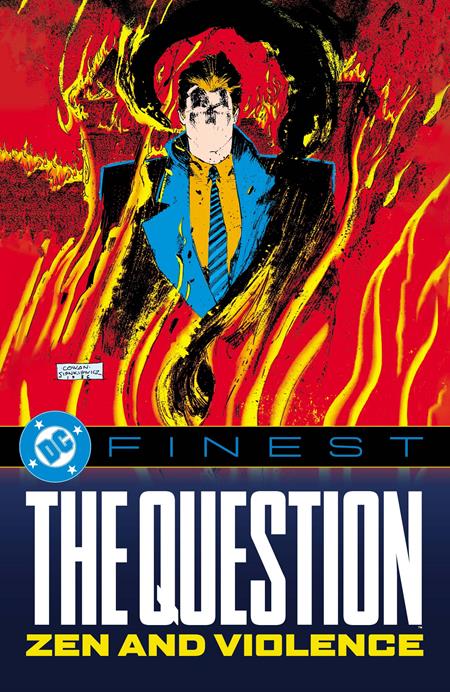 DC FINEST THE QUESTION ZEN AND VIOLENCE TP FOC January 4, 2027