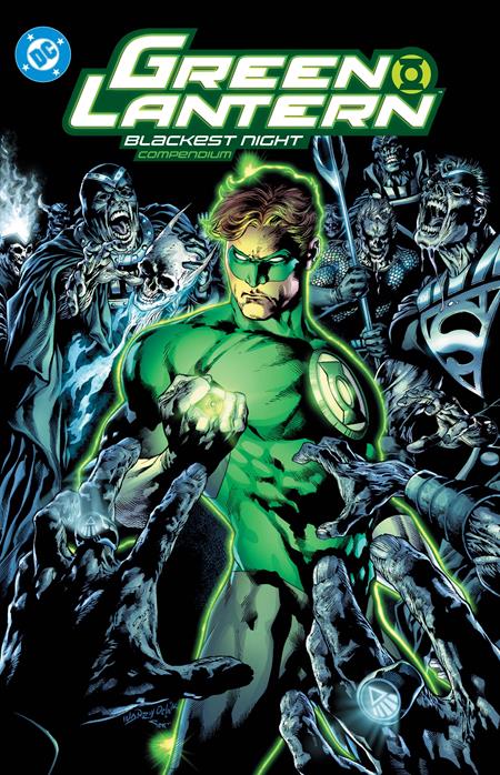 GREEN LANTERN BLACKEST NIGHT COMPENDIUM TP FOC January 4, 2027