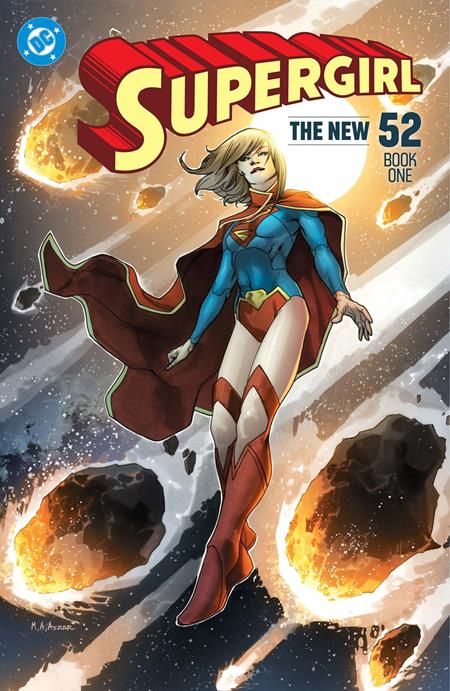 SUPERGIRL THE NEW 52 TP BOOK 01 FOC January 4, 2027