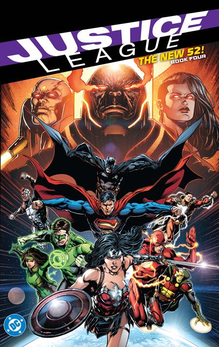 JUSTICE LEAGUE THE NEW 52 TP BOOK 04 FOC December 7, 2026