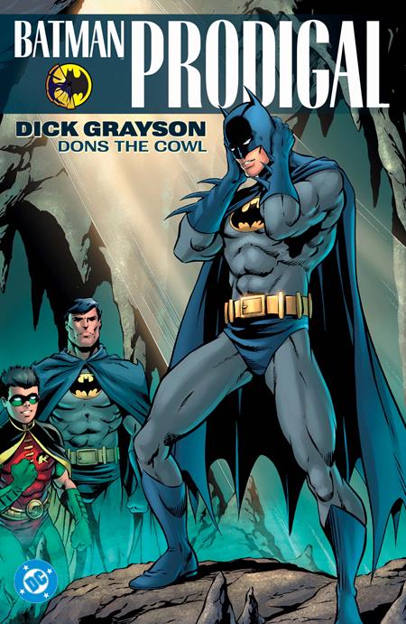 BATMAN PRODIGAL TP (2027 EDITION) FOC November 30, 2026