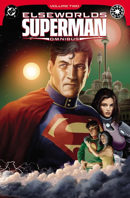 ELSEWORLDS SUPERMAN OMNIBUS HC VOL 02 FOC December 14, 2026