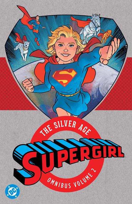 SUPERGIRL THE SILVER AGE OMNIBUS HC VOL 02 (2027 EDITION) FOC January 4, 2027