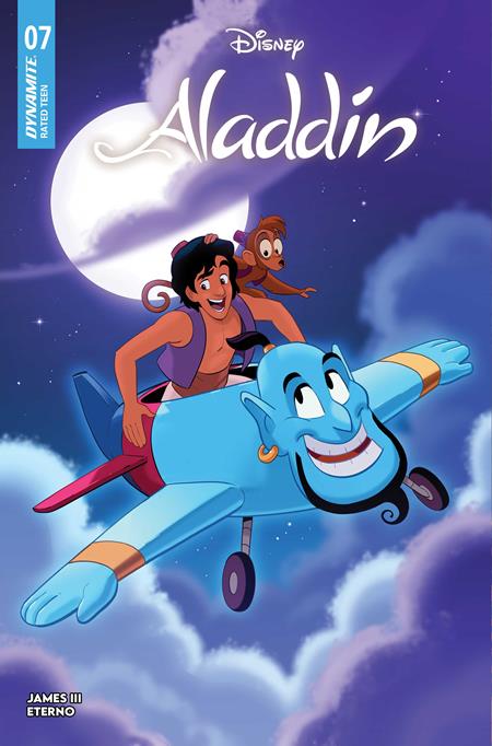 ALADDIN #7 CVR A STEPHEN BYRNE FOC November 30, 2026