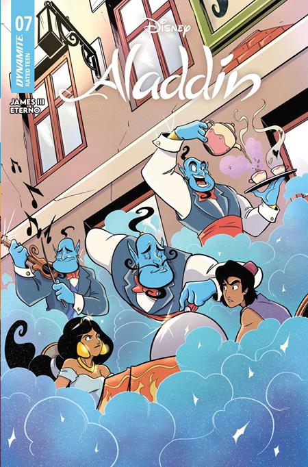 ALADDIN #7 CVR B STEFANO PORCU VAR FOC November 30, 2026