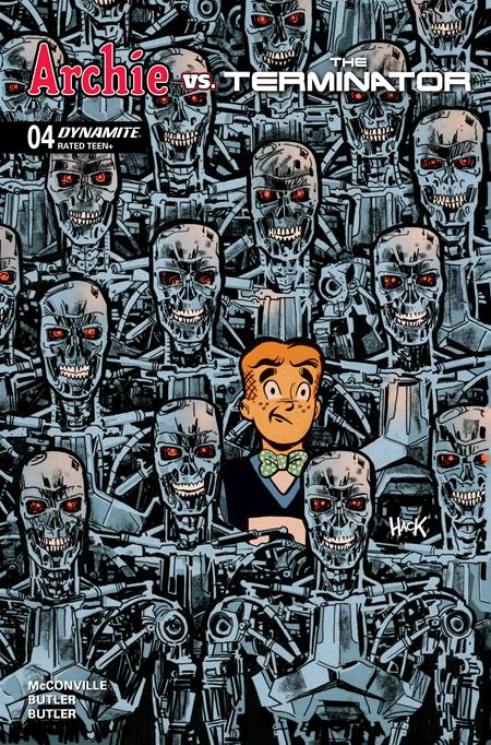 ARCHIE VS THE TERMINATOR #4 CVR C ROBERT HACK VAR FOC December 14, 2026