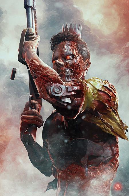 ARCHIE VS THE TERMINATOR #4 CVR H INC 1:15 BJORN BARENDS VIRGIN VAR FOC December 14, 2026