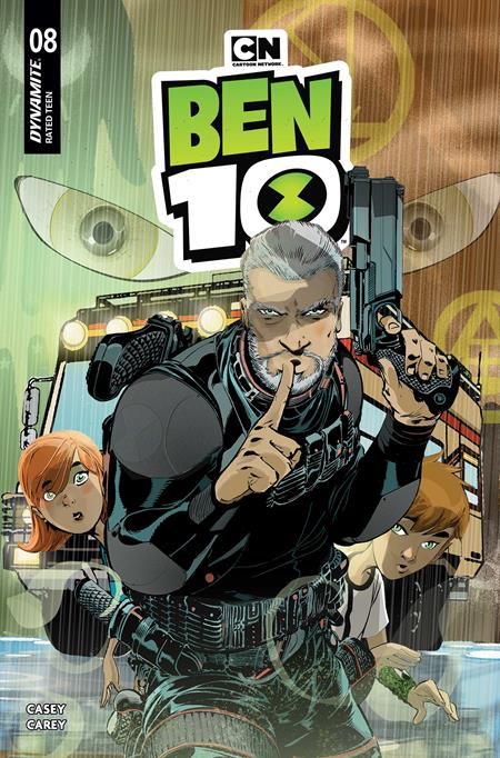 BEN 10 #8 CVR B DUNCAN ROULEAU VAR FOC November 30, 2026