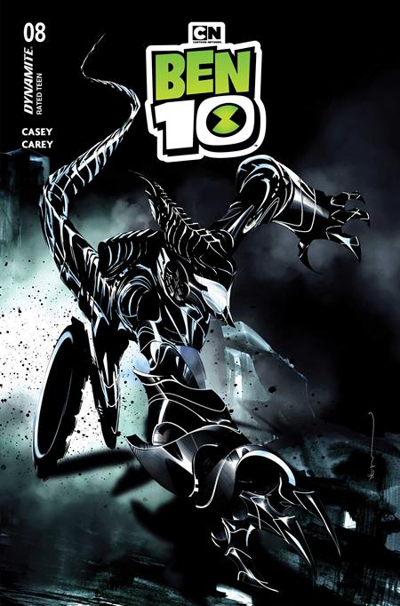 BEN 10 #8 CVR C DUSTIN NGUYEN VAR FOC November 30, 2026