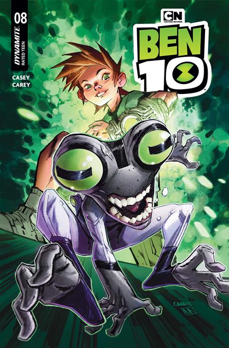 BEN 10 #8 CVR E ERIC CANETE VAR FOC November 30, 2026