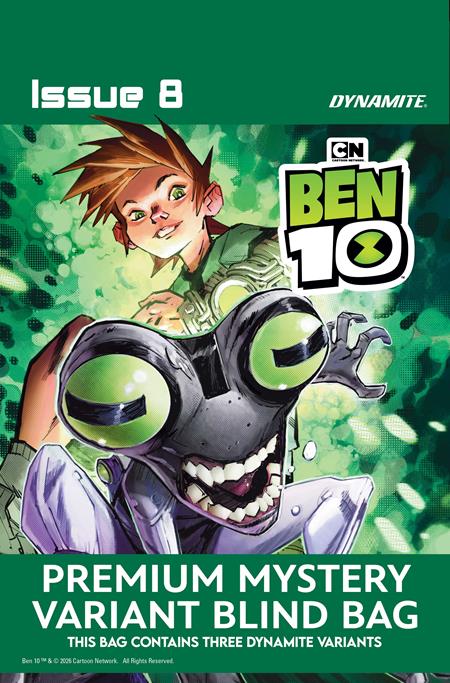 BEN 10 #8 CVR I PREMIUM MYSTERY BLIND BAG VAR FOC November 30, 2026