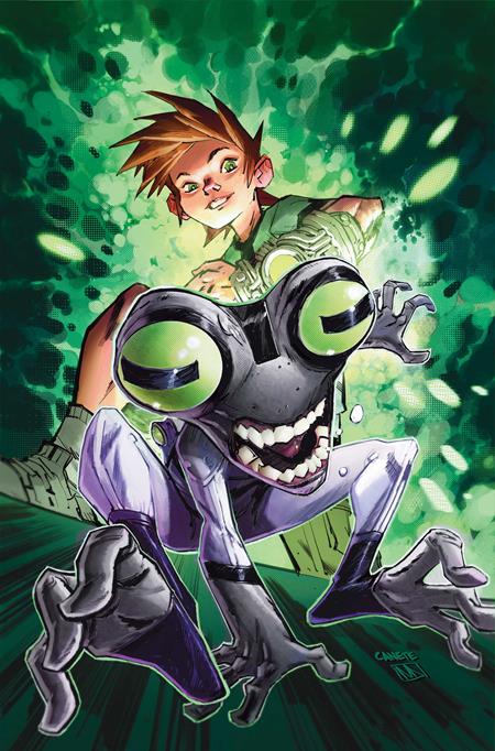 BEN 10 #8 CVR J INC 1:10 ERIC CANETE VIRGIN VAR FOC November 30, 2026