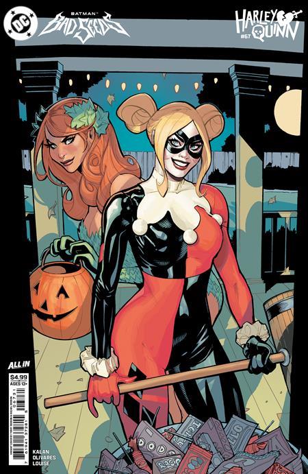 DF HARLEY QUINN #67 VARIANT SIGNED BY TERRY & RACHEL DODSON FOC December 7, 2026