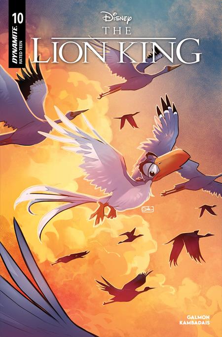 LION KING #10 CVR A EDWIN GALMON FOC January 4, 2027