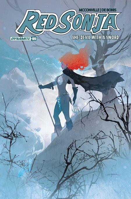 RED SONJA SHEDEVIL WITH A SWORD #9 CVR A STUART SAYGER FOC November 30, 2026