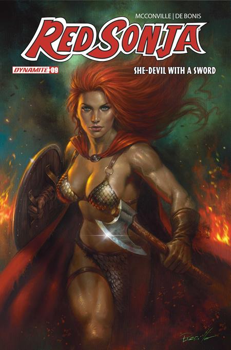 RED SONJA SHEDEVIL WITH A SWORD #9 CVR B LUCIO PARRILLO VAR FOC November 30, 2026