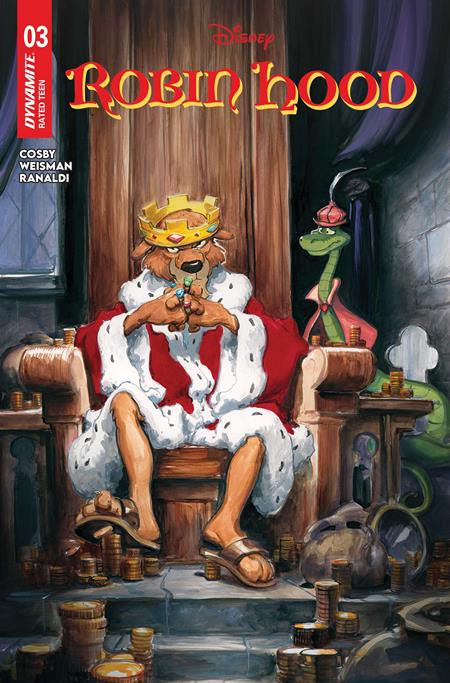 ROBIN HOOD (2026) #3 CVR B CLAYTON CRAIN VAR FOC January 4, 2027