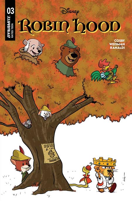 ROBIN HOOD (2026) #3 CVR D CHRIS ELIOPOULOS VAR FOC January 4, 2027