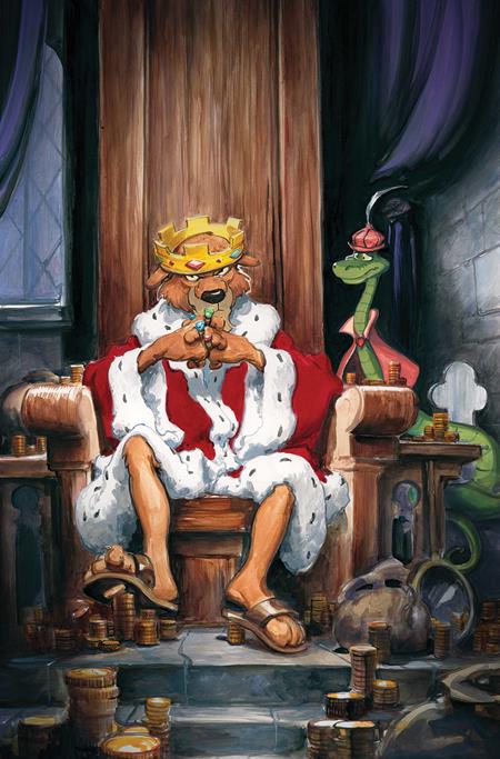 ROBIN HOOD (2026) #3 CVR J INC 1:15 CLAYTON CRAIN VIRGIN VAR FOC January 4, 2027