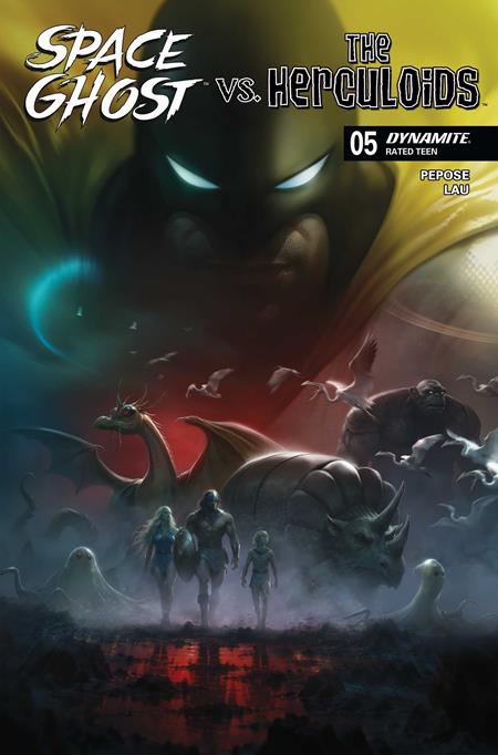 SPACE GHOST VS THE HERCULOIDS #5 CVR A FRANCESCO MATTINA FOC December 14, 2026