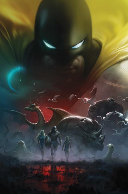 SPACE GHOST VS THE HERCULOIDS #5 CVR F FRANCESCO MATTINA LTD VIRGIN VAR FOC December 14, 2026