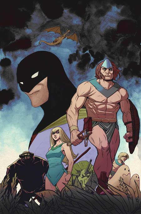 SPACE GHOST VS THE HERCULOIDS #5 CVR J INC 1:15 DREW MOSS VIRGIN VAR FOC December 14, 2026
