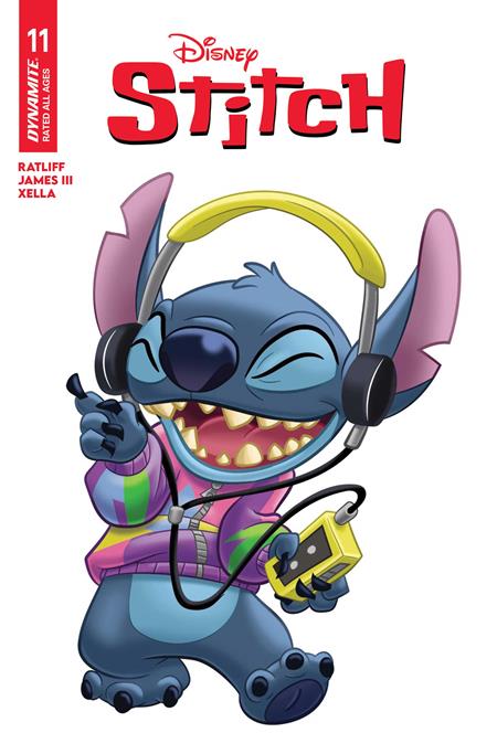 STITCH #11 CVR D STORYBOOK ART VAR FOC January 4, 2027