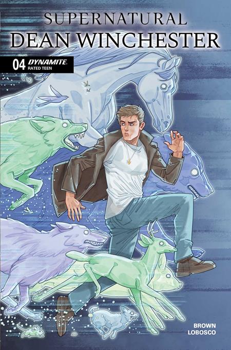 SUPERNATURAL DEAN WINCHESTER #4 CVR A MARGUERITE SAUVAGE FOC November 30, 2026