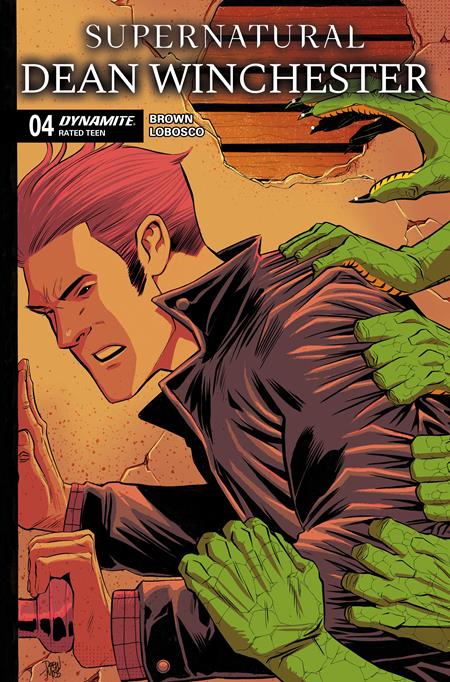 SUPERNATURAL DEAN WINCHESTER #4 CVR C DREW MOSS VAR FOC November 30, 2026