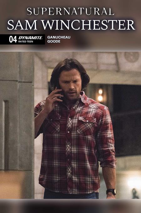 SUPERNATURAL SAM WINCHESTER #4 CVR E PHOTO 2 VAR FOC December 14, 2026