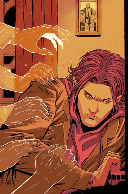 SUPERNATURAL SAM WINCHESTER #4 CVR H INC 1:10 DREW MOSS VIRGIN VAR FOC December 14, 2026