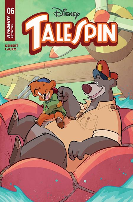 TALESPIN #6 CVR A CARLO LAURO FOC November 30, 2026