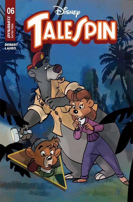 TALESPIN #6 CVR B CAT STAGGS VAR FOC November 30, 2026