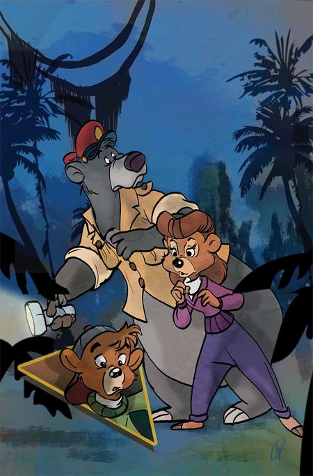 TALESPIN #6 CVR G INC 1:7 CAT STAGGS VIRGIN VAR FOC November 30, 2026