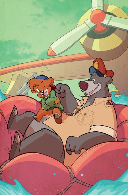 TALESPIN #6 CVR H INC 1:10 CARLO LAURO VIRGIN VAR FOC November 30, 2026