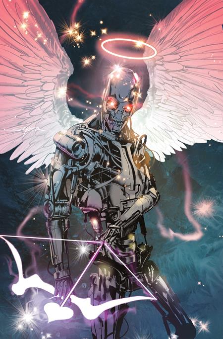 TERMINATOR VALENTINES DAY SPECIAL 2027 #1 (ONE SHOT) CVR F STUART SAYGER LTD VIRGIN VAR FOC January 4, 2027
