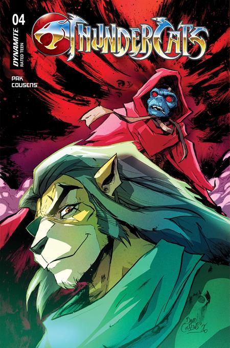 THUNDERCATS (2026) #4 CVR B DAVID COUSENS VAR FOC January 4, 2027